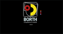 Desktop Screenshot of borth.de