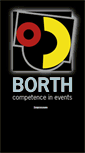 Mobile Screenshot of borth.de