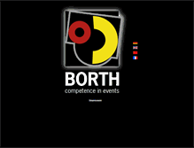 Tablet Screenshot of borth.de